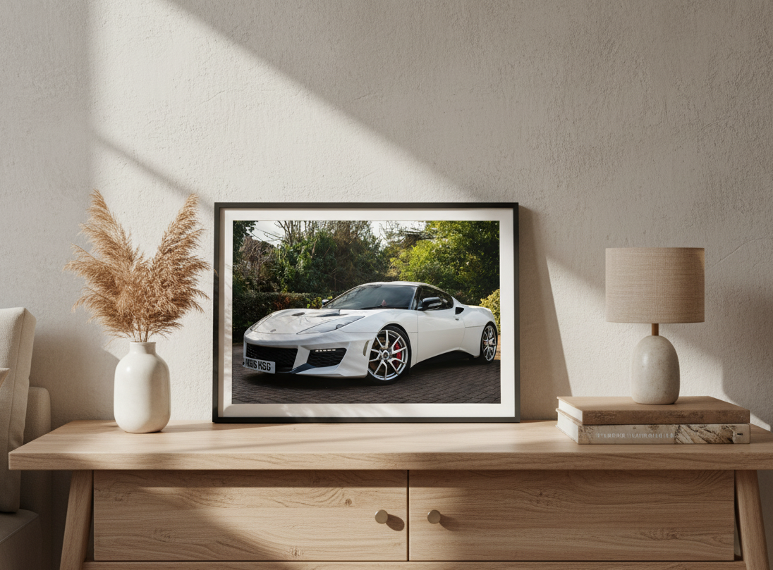 Premium Print Mockup